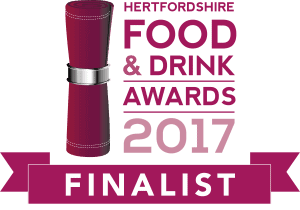 Hertfordshire Food & Drink Awards 2017 Finalist