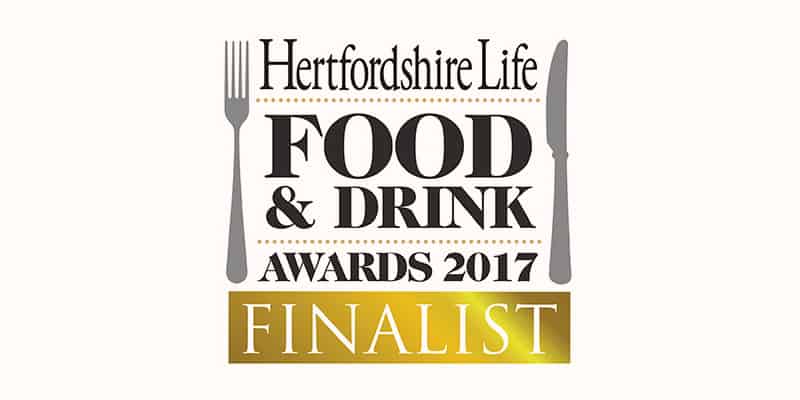 Hertfordshire Life Food & Drink Awards 2017