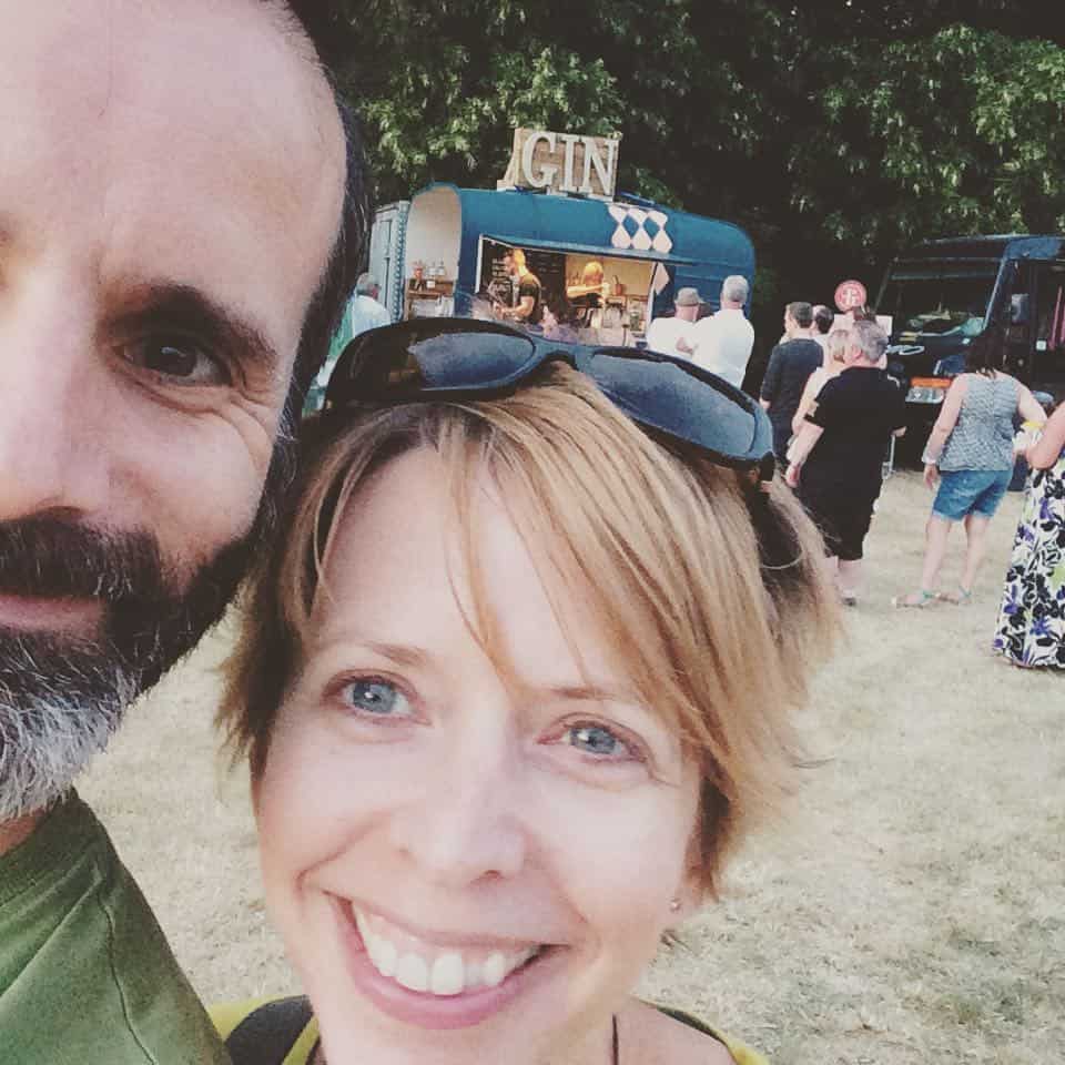 Ben and Kate at Chilfest 2017