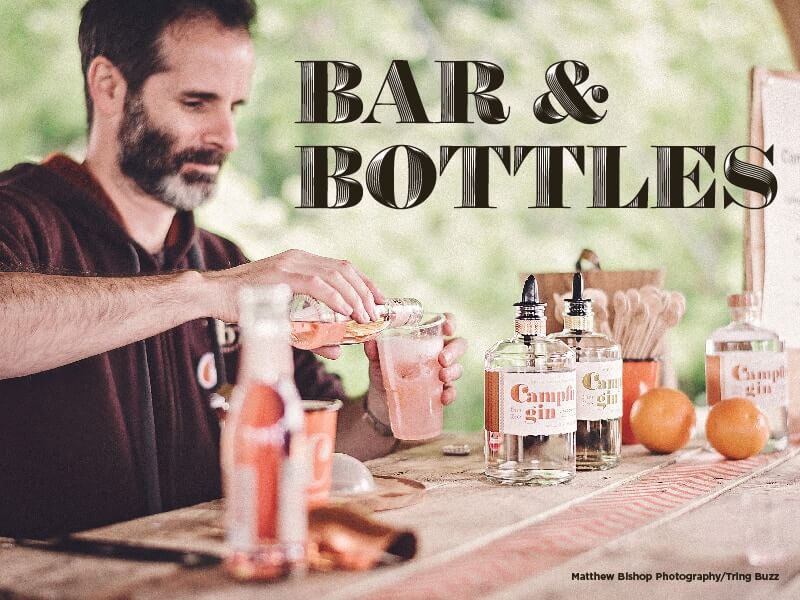 Bottles & Bar
