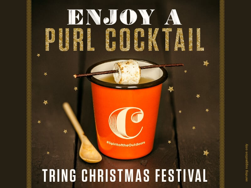 Enjoy a Purl cocktail