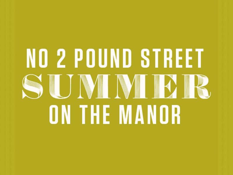 No 2 Summer on the Manor