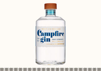 Launch of Campfire Navy Strength Gin