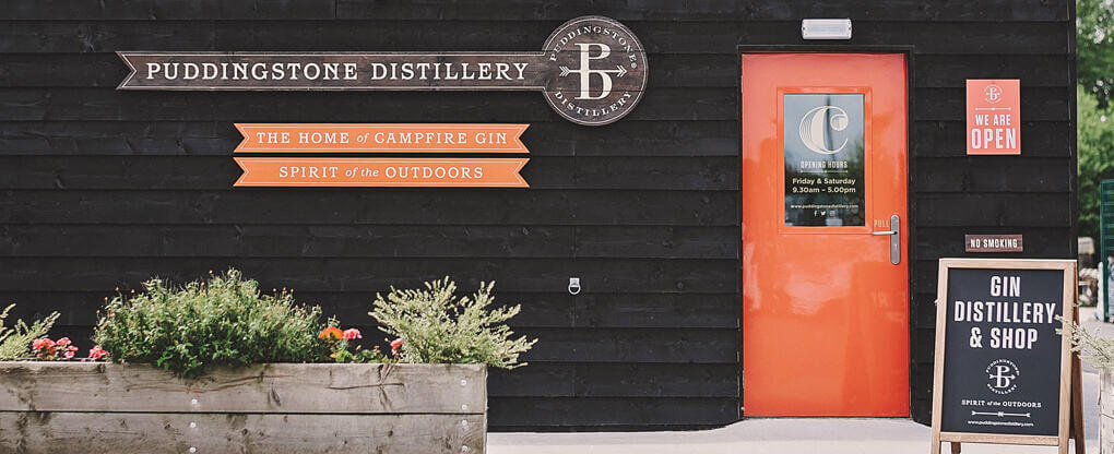 Puddingstone Distillery and shop