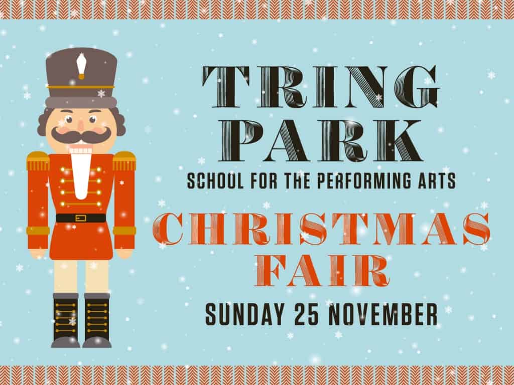 Tring Park School Christmas Fair 2018