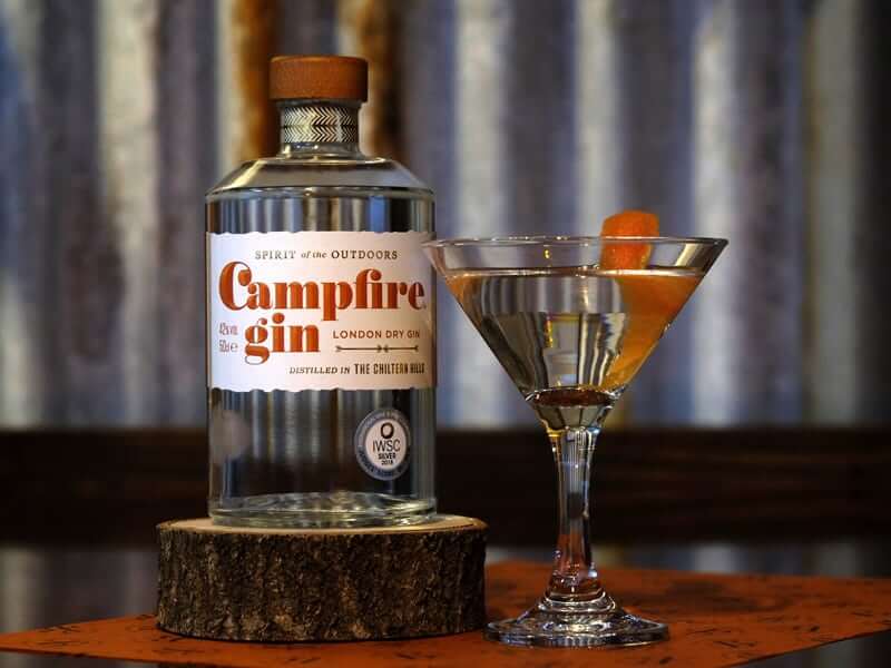 Campfire London Dry Gin in World's Best Martini 2019 Challenge final