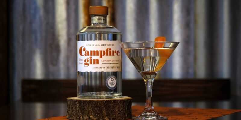 Campfire London Dry Gin in World's Best Martini Challenge 2019 final