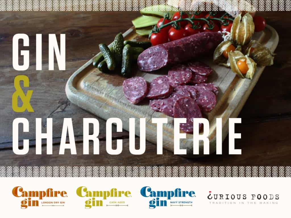Campfire Gin & Curious Foods Charcuterie