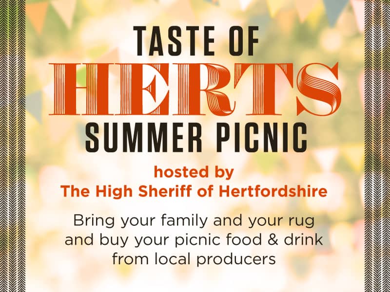 Taste of Herts Summer Picnic