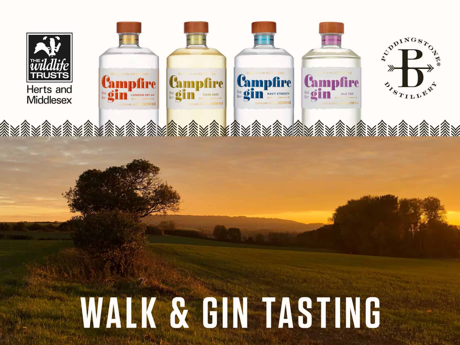 Walk & gin tasting with HMWT 2019