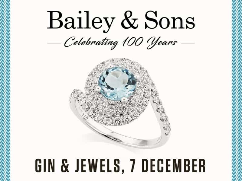 Celebrating 100 years of Baileys & Sons, Gin & Jewels with Campfire Gin