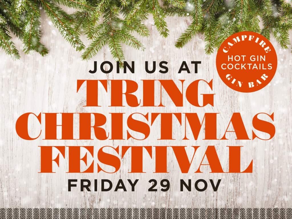 Campfire Gin at Tring Christmas Festival 2019