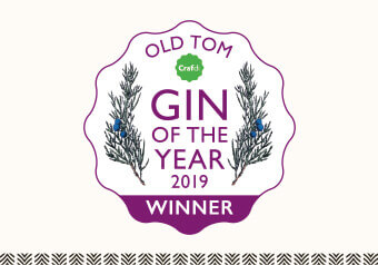 Campfire Old Tom Gin wins Gin of the Year at Craft Distillers Old Tom category