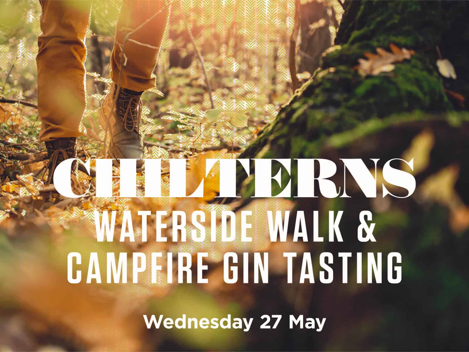 Chilterns Walking Festival at Puddingstone Distillery May 2020