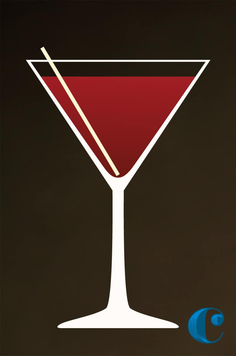 Campfire Navy Strength Gin Red Admiral cocktail recipe