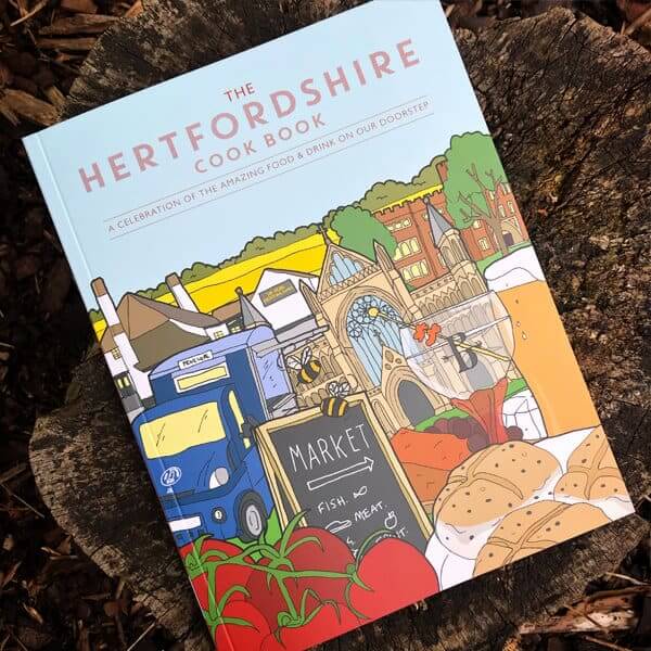 Hertfordshire Cook Book Front Cover