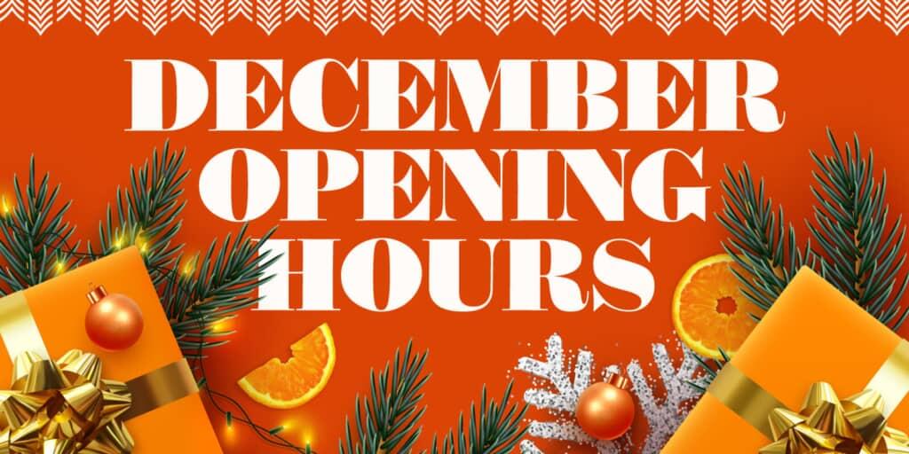 Puddingstone Distillery Shop Christmas Opening Hours 2020