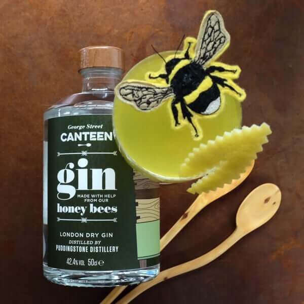 George Street Canteen Honey Gin Bee