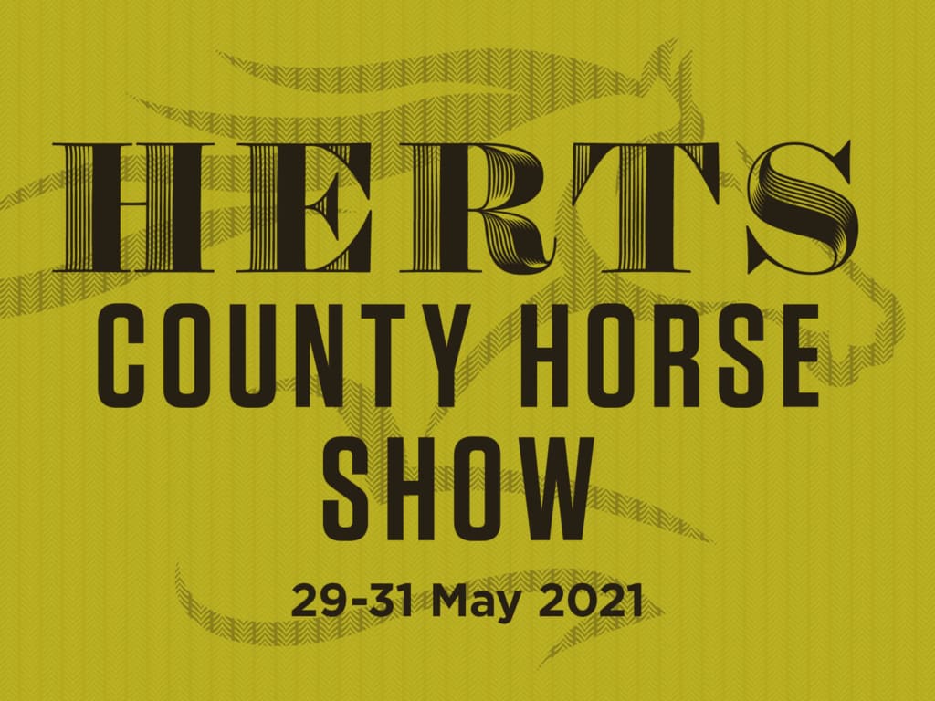 Herts County Horse Show 29-31 May 2021
