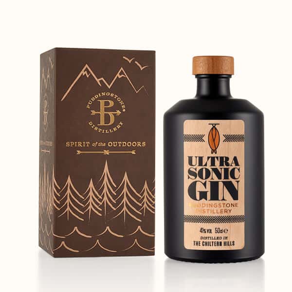 Ultrasonic Gin with gift box
