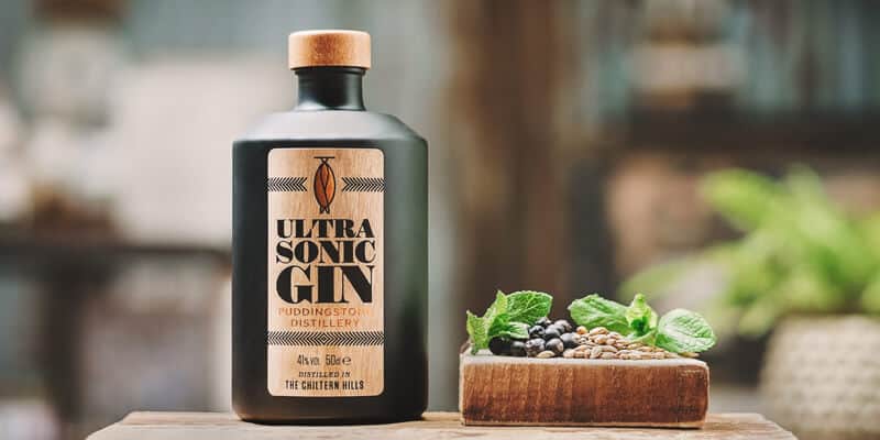 Ultrasonic Gin with botanicals