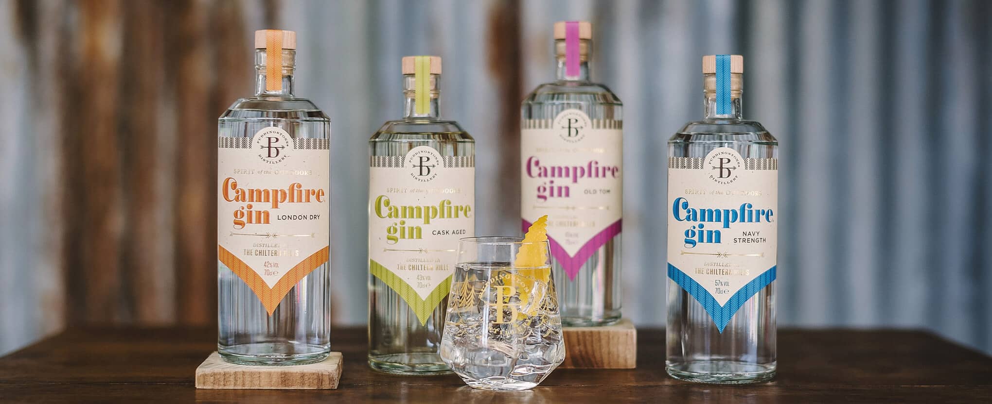 Campfire Gins 70cl Trade
