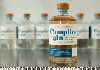 Campfire Navy Cask Gin launched 2021