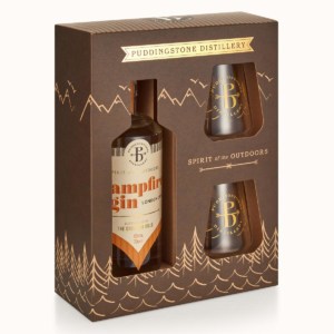 Campfire London Dry Gin Gift Set 3/4
