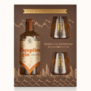 Campfire London Dry Gin Gift Set Front
