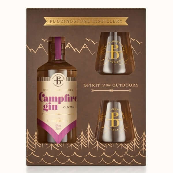 Campfire Old Tom Gin Gift Set Front
