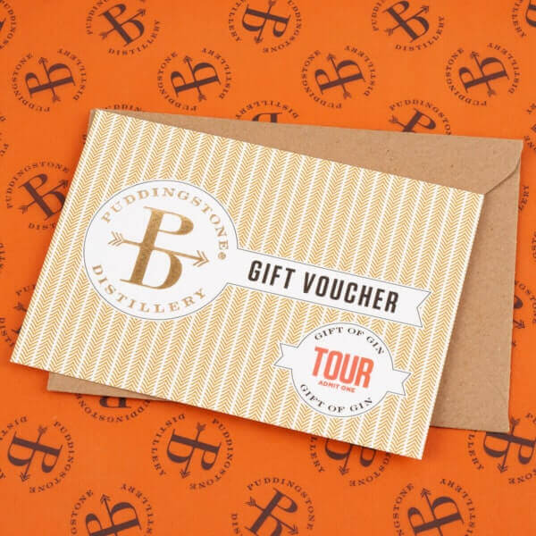 Puddingstone Distillery TOUR gift voucher