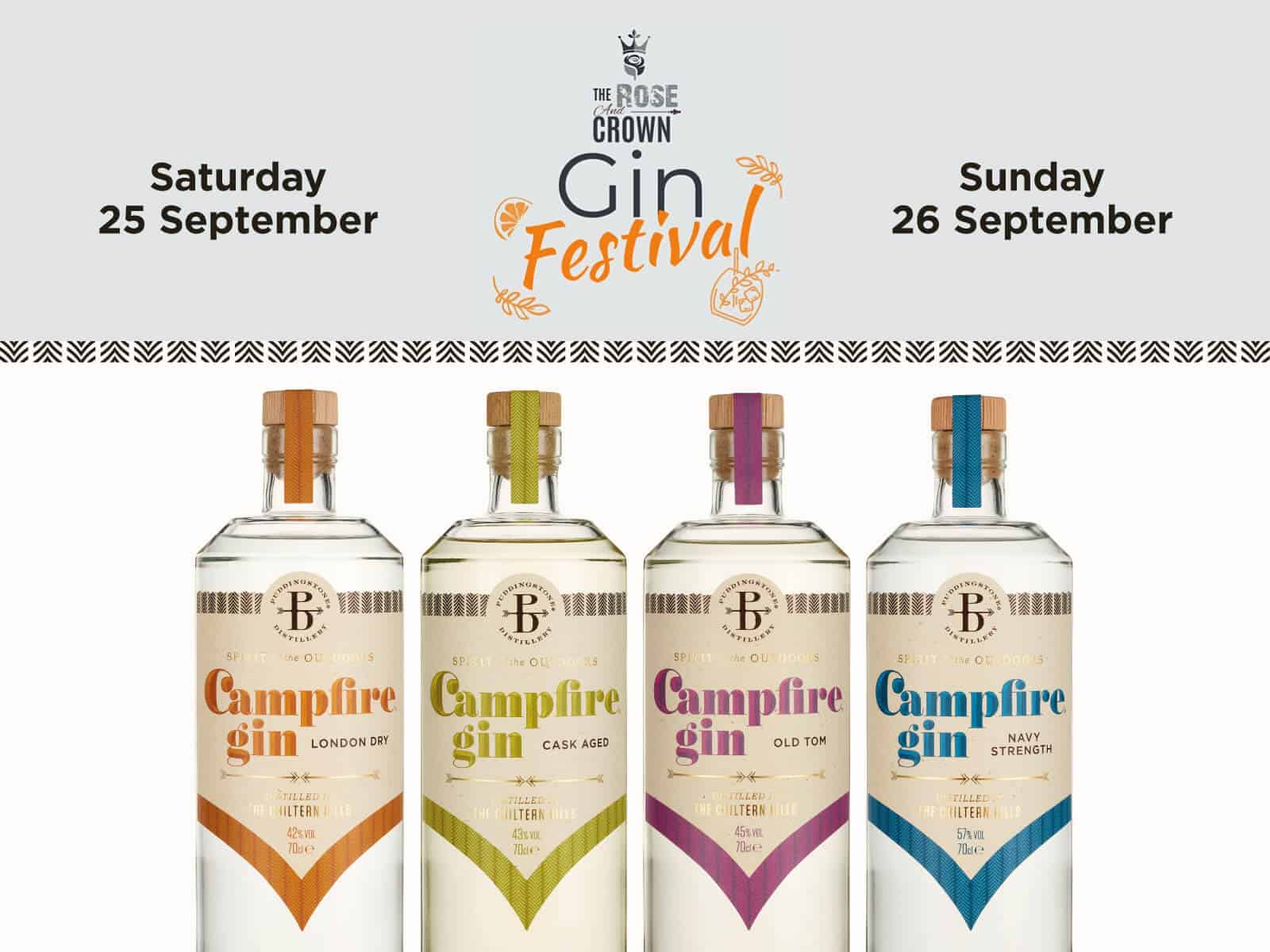 The Rose and Crown Gin Festival Welwyn