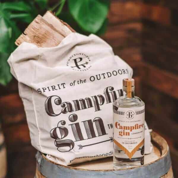 Campfire Gin Tote Bag London Dry Gin