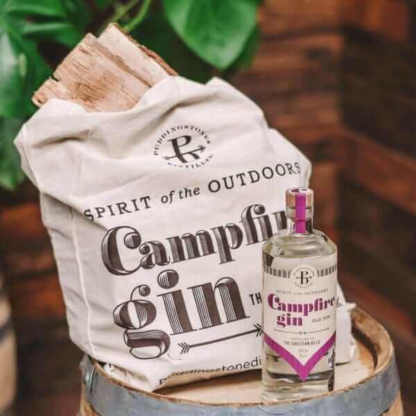 Campfire Gin Tote Bag Old Tom Gin
