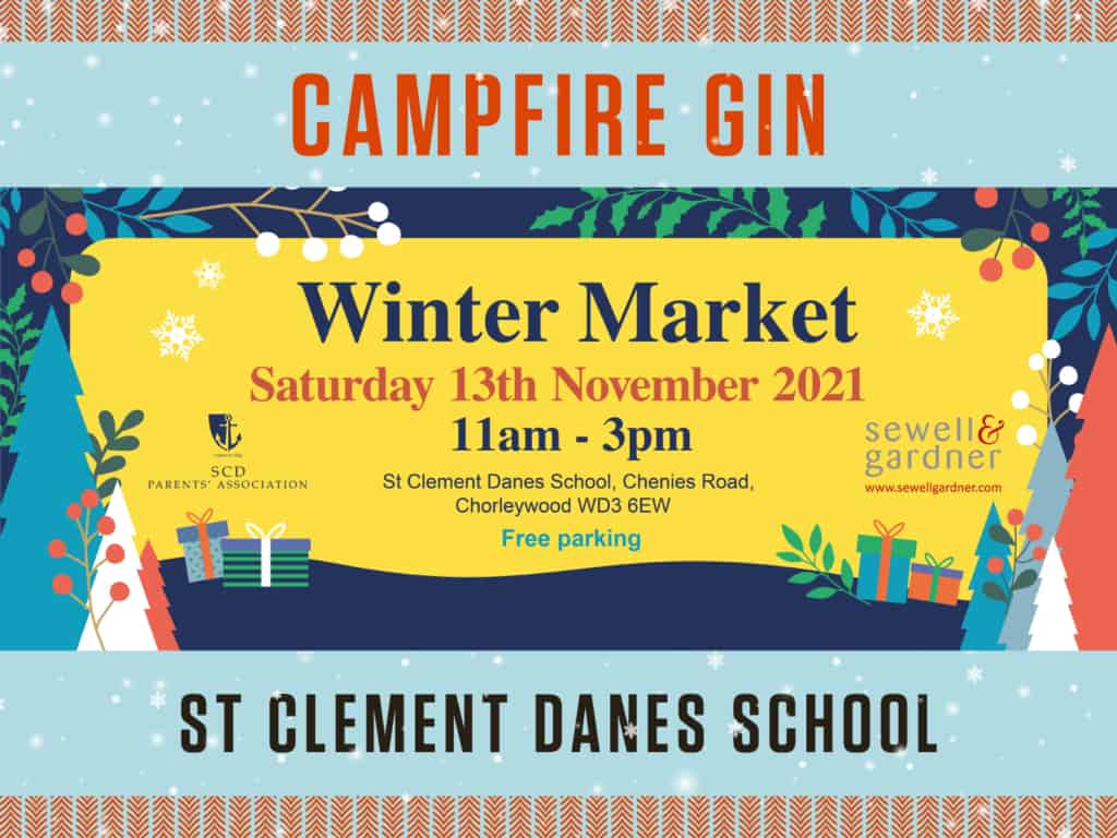 St Clement Danes Winter Market 2021