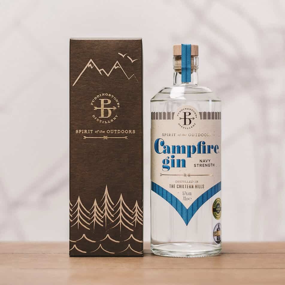 Gin Gift – Campfire Gin in gift box