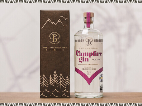 Campfire Gin in gift box
