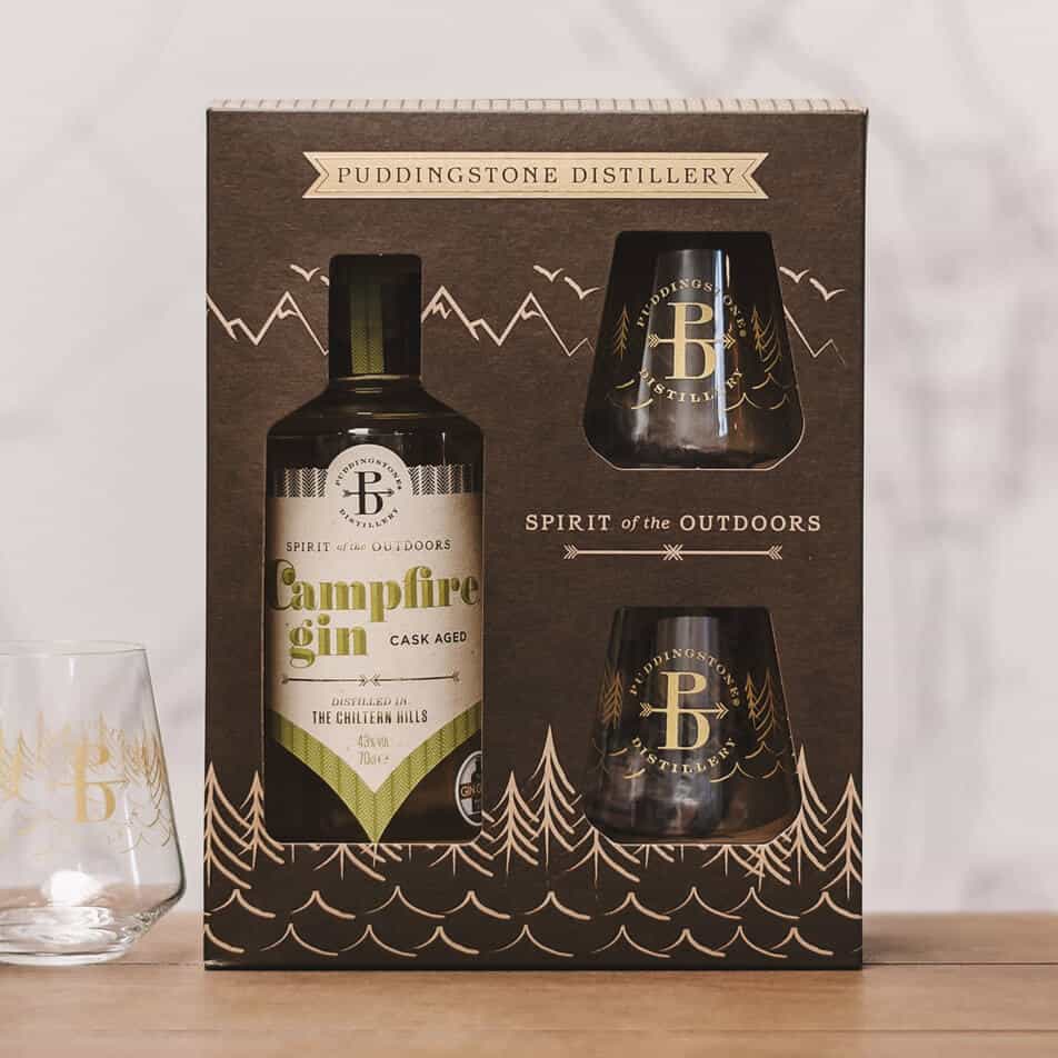 Gin Gift – Campfire Gin in gift set