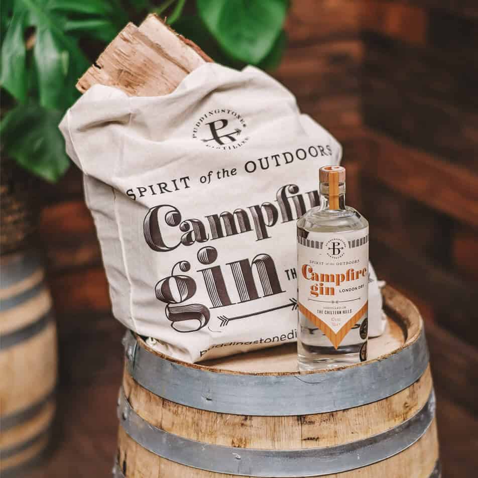 Gin Gifts – Campfire Gin tote bag