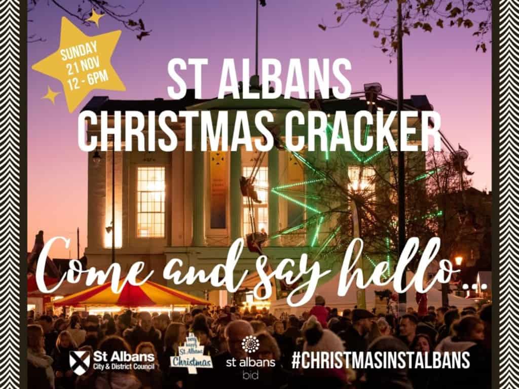St Albans Christmas Cracker 2021