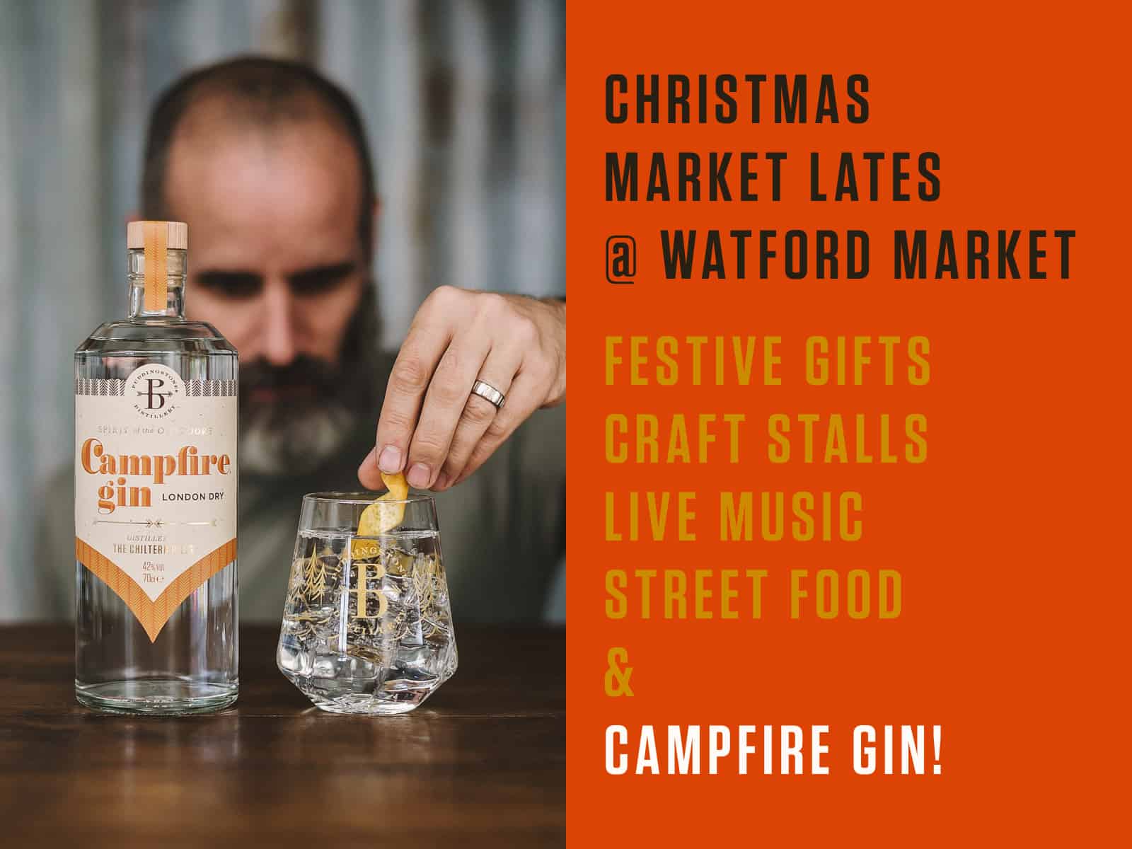 Watford Market Lates Christmas 2021