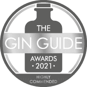 Gin guide highly commended 2021