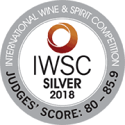 IWSC silver award 2018