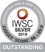 IWSC silver outstanding award 2018