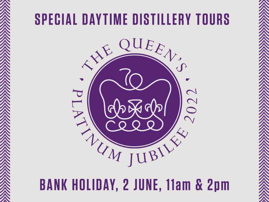 Platinum Jubilee Gin Distillery Tours