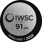 IWSC Silver Award 2022
