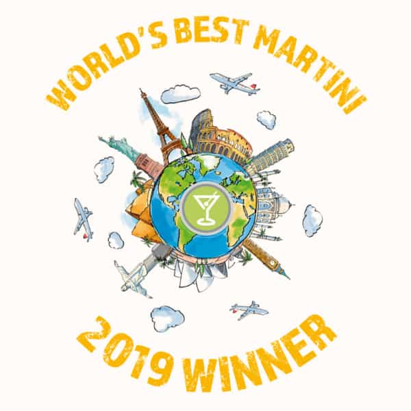Worlds Best Martini Logo