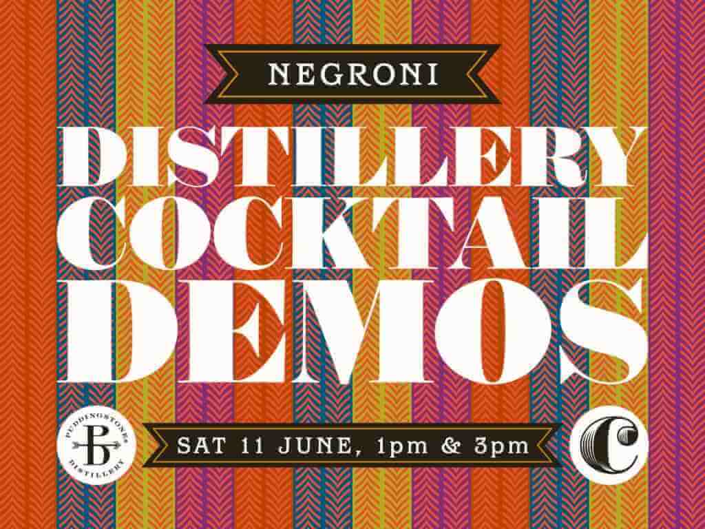 Negroni cocktail demo