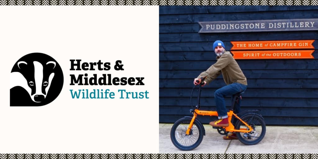 Ride Wild Challenge with Herts and Middlesex Wildlife Trust