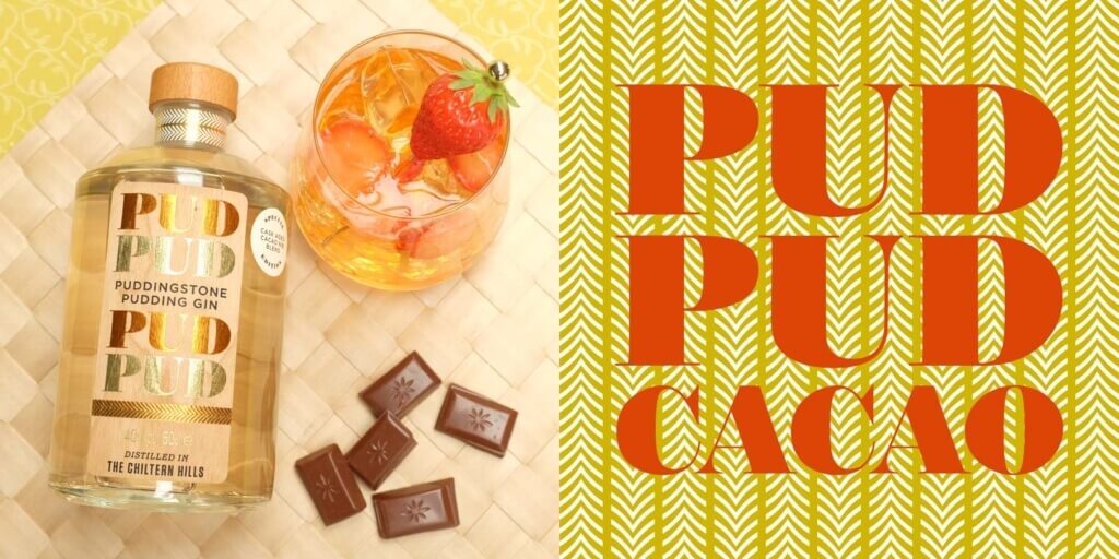 PUD PUD Cacao Gin cocktails